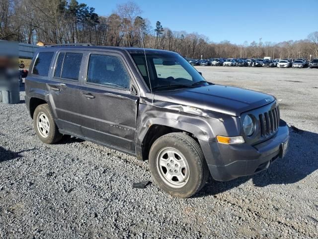 2015 Jeep Patriot Sport