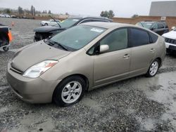 Salvage cars for sale at Mentone, CA auction: 2004 Toyota Prius