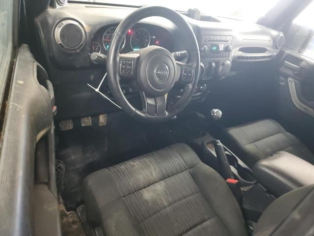 2012 Jeep Wrangler Sport