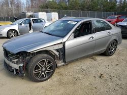 Salvage cars for sale at Waldorf, MD auction: 2013 Mercedes-Benz C 250