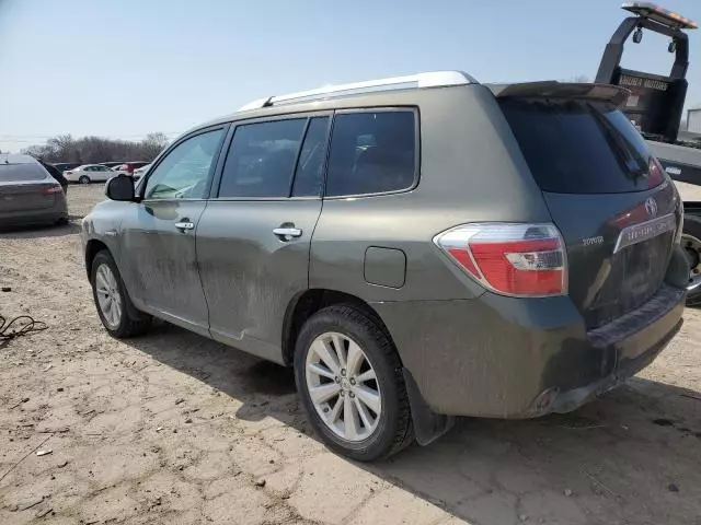 2008 Toyota Highlander Hybrid