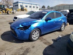 Salvage cars for sale from Copart Albuquerque, NM: 2017 Toyota Yaris IA