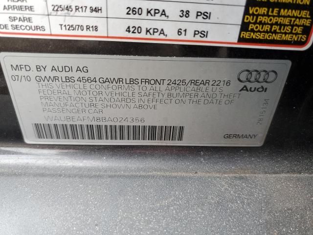 2011 Audi A3 Premium