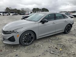 Salvage cars for sale at Loganville, GA auction: 2022 KIA K5 GT Line