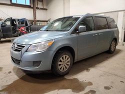 Volkswagen Routan salvage cars for sale: 2010 Volkswagen Routan SE