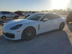 Salvage cars for sale at Houston, TX auction: 2023 Porsche Panamera Base