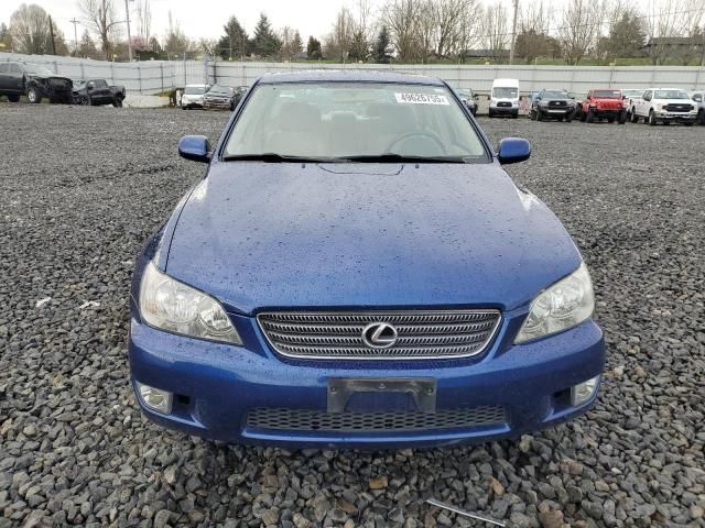 2001 Lexus IS 300