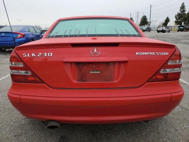 2004 Mercedes-Benz SLK 230 Kompressor