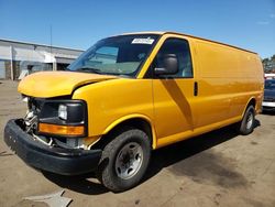 Salvage trucks for sale at New Britain, CT auction: 2016 Chevrolet Express G3500