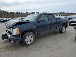 Carros salvage sin ofertas aún a la venta en subasta: 2011 Chevrolet Silverado K1500 LT