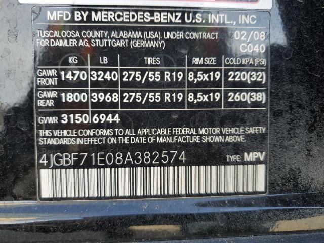 2008 Mercedes-Benz GL 450 4matic