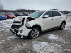 2015 Chevrolet Equinox LTZ en venta en Angola, NY