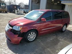 Chrysler salvage cars for sale: 2012 Chrysler Town & Country Touring