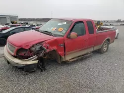 Salvage trucks for sale at Earlington, KY auction: 1999 Ford F150