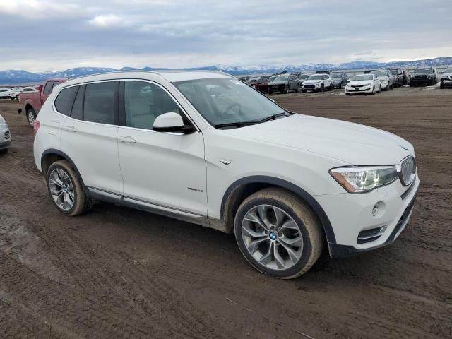 2016 BMW X3 XDRIVE28I