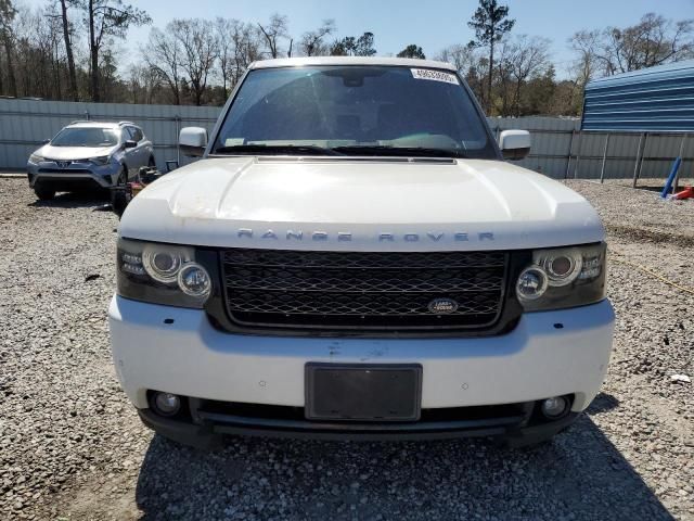 2012 Land Rover Range Rover HSE Luxury