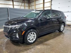 Salvage cars for sale at Columbia Station, OH auction: 2024 Chevrolet Equinox LT