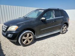 Salvage cars for sale at Arcadia, FL auction: 2010 Mercedes-Benz ML 350