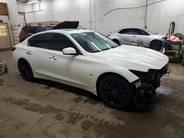 2018 Infiniti Q50 Luxe