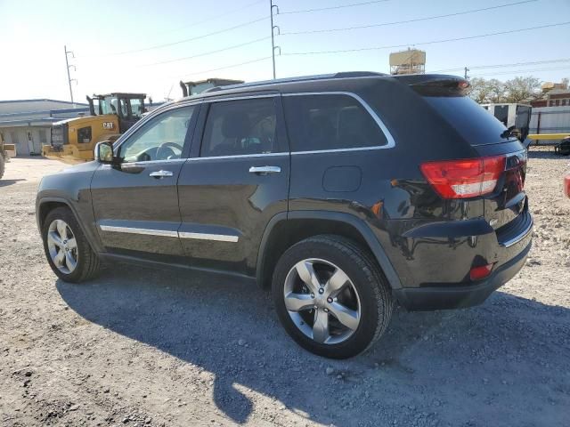 2013 Jeep Grand Cherokee Overland