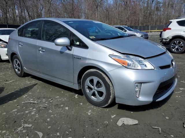 2012 Toyota Prius