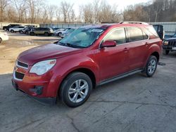 Chevrolet Equinox lt salvage cars for sale: 2014 Chevrolet Equinox LT