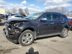 2015 Chevrolet Equinox LTZ en venta en Moraine, OH