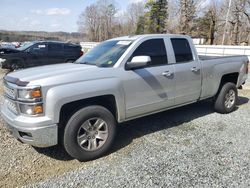 Salvage trucks for sale at Concord, NC auction: 2015 Chevrolet Silverado C1500 LT