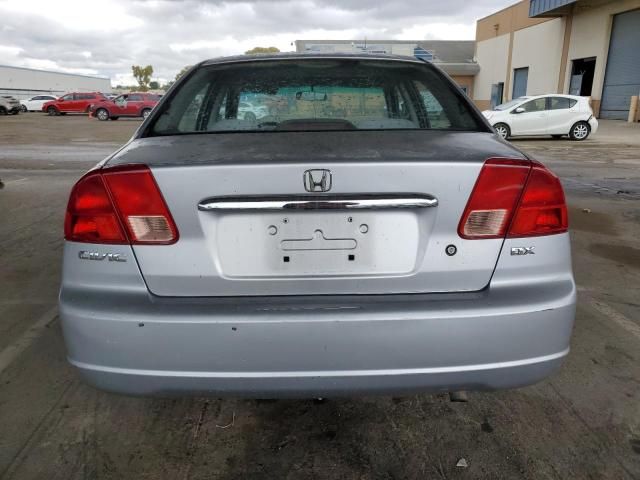 2002 Honda Civic LX