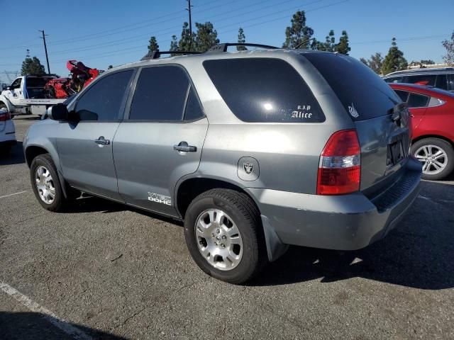 2001 Acura MDX