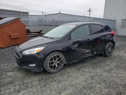 Vehiculos salvage en venta de Copart Elmsdale, NS: 2018 Ford Focus SE