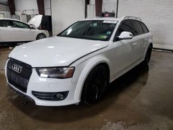 Salvage cars for sale at West Mifflin, PA auction: 2015 Audi A4 Allroad Premium Plus