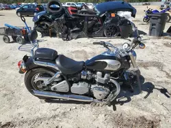 Salvage motorcycles for sale at Ocala, FL auction: 2003 Triumph 2003 Triumph Motorcycle Bonneville America