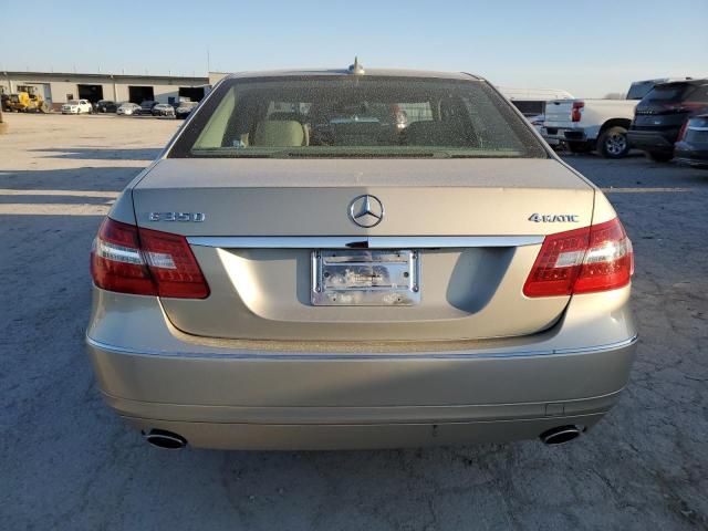 2011 Mercedes-Benz E 350 4matic