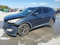 Salvage cars for sale at Apopka, FL auction: 2013 Hyundai Santa FE Sport