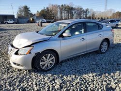 2015 Nissan Sentra S en venta en Mebane, NC