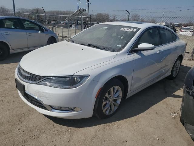 2016 Chrysler 200 C