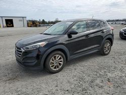 Salvage cars for sale at Lumberton, NC auction: 2017 Hyundai Tucson SE