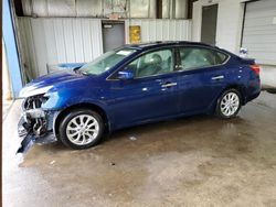 Salvage cars for sale at Chicago Heights, IL auction: 2019 Nissan Sentra S