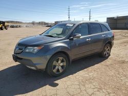 Acura Vehiculos salvage en venta: 2007 Acura MDX Sport