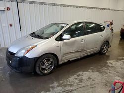 Salvage cars for sale at Windham, ME auction: 2008 Toyota Prius