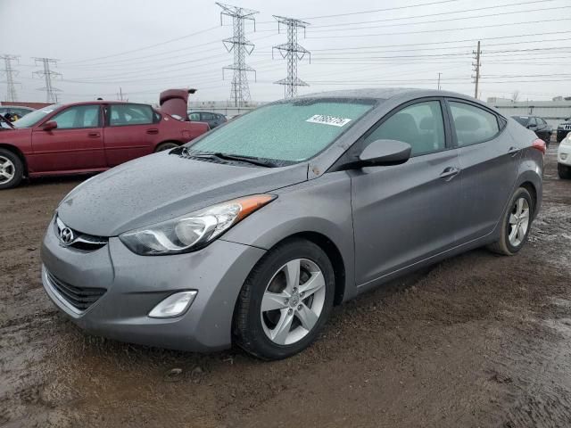 2012 Hyundai Elantra GLS