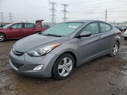 Carros salvage sin ofertas aún a la venta en subasta: 2012 Hyundai Elantra GLS