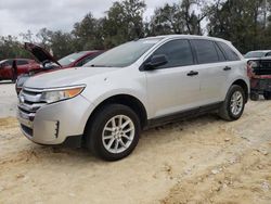 Salvage cars for sale at auction: 2014 Ford Edge SE