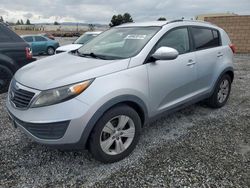 Salvage cars for sale at Mentone, CA auction: 2012 KIA Sportage Base