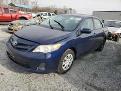 2011 Toyota Corolla Base en venta en Spartanburg, SC