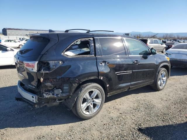 2016 Toyota Highlander Limited