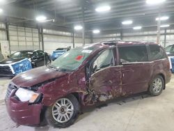 Carros salvage sin ofertas aún a la venta en subasta: 2008 Chrysler Town & Country Touring