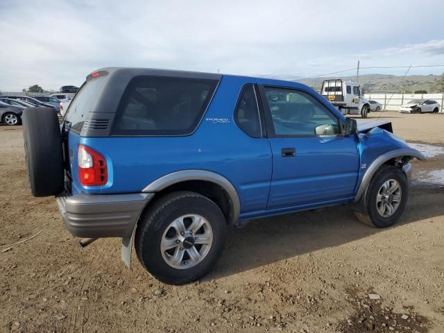 2001 Isuzu Rodeo Sport