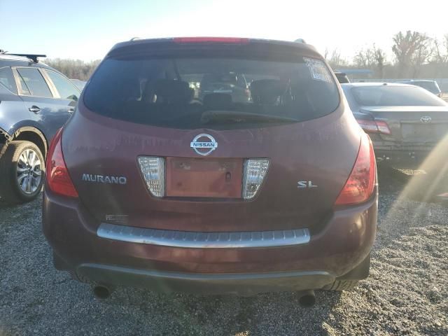 2007 Nissan Murano SL